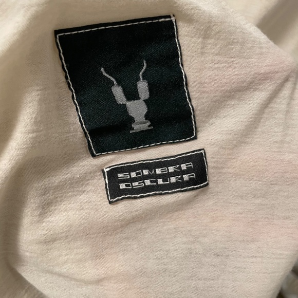 Rick Owens Dark Shadow LS Tee - Picture 4 of 5